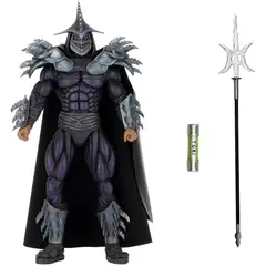 LA MU NECA - Figura Super Shredder Shadow Tortugas Ninja Tmnt Ultimate