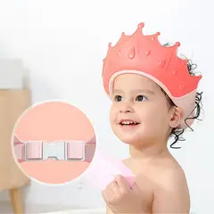 GENERICO - Gorro Visera De Baño Para Bebe Visera rosado-