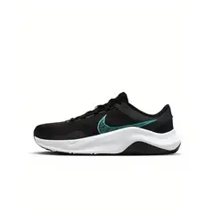 NIKE - TENIS HOMBRE LEGEND ESSENTIAL 3 NEGRO VERDE