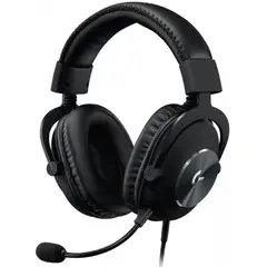 LOGITECH - Audífonos Gamer G Pro X Negro Pc Ps4 Xbox 981-000817