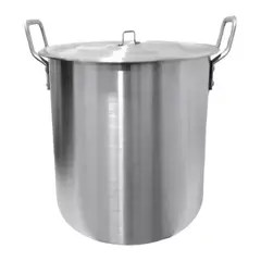 GENERICO - Olla Grande Sancocho 40 X 40 Cm 50 Litros Aluminio Gold