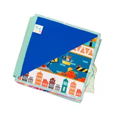 GENERICO - Libro sensorial Kidbuk Niño 4-6