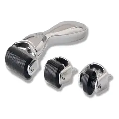 CARER SPARK - Dermaroller Facial 0.5+1.0+1.5mm 3 En 1 Microajugas