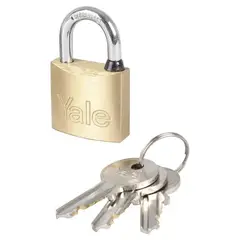 YALE - Candado Italiano Serie 110-30 Latón