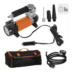TRUPER - COMPRESOR AIRE PORTATIL 12v