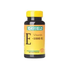 GOOD NATURAL - Vitamina E 1000Iu X 50 Capsulas