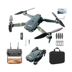 JON DI GROUP SAS - Drone 998 Motor Brushless Evolution Dual Cámara 720p Estuche + Batería