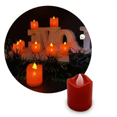 COMPRALOENCASA COM - Velas luces Led X24 Decoración Hogar SLT2047