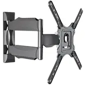 GENERICO - Soporte Base Pared Móvil Con Giro Tv 26 32 37 42 43 48 50 55 58 60"