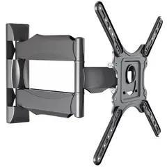 GENERICO - Soporte Base Pared Móvil Con Giro Tv 26 32 37 42 43 48 50 55 58 60"