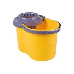 TRIPLE CLEAN - Balde Escurridor 20 Litros Amarillo