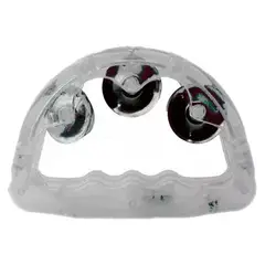 GENERICO - Pandereta Novenas Navideña Fiesta Led Luz Luces Mediana.