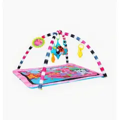 JUGANDO Y EDUCANDO - Tapete Sensorial Grande Estimulación Temprana Para Bebé