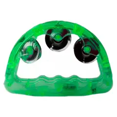 GENERICO - Pandereta Novenas Navideña Fiesta Led Luz Luces Mediana.