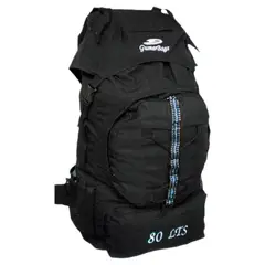 GENERICO - Morral Camping Bags 80 A 90 Litros Maleta 2 Años Garantía