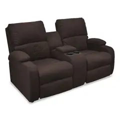 MICA - Sofá Reclinable Moderno en Microfibra 2 Puestos New Rest 163 x 95 x 92 cm
