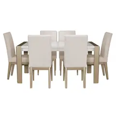 ELITE LIVING - Juego de comedor Oxford 6 puestos