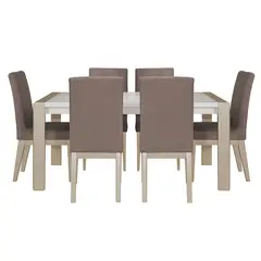 ELITE LIVING - Juego de comedor Oxford 6 puestos