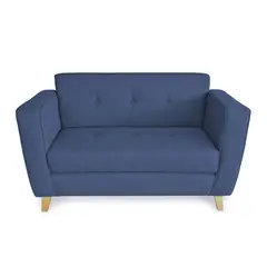 ELITE LIVING - Sofá 2 Puestos Tela Seúl - Mueble - Mueble