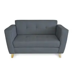 ELITE LIVING - Sofá 2 Puestos Tela Seúl - Mueble - Mueble