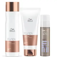 WELLA - Fusion Kit reparador alisante