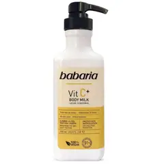 BABARIA - Crema Body Milkvit C