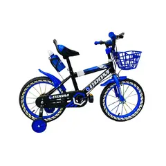 CROM - BICICLETA RIN 16 PARA NIÑOS CON AUXILIARES BIKE-7000