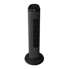 KALLEY - Ventilador de Torre Ahorrador de Energía Negro