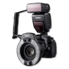 YONGNUO - Ring Flash Yn 14EXII Macro para Canon