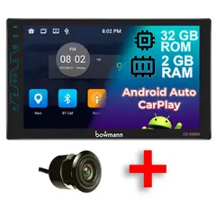 BOWMANN - Radio Carro Android 11 2 + 32Gb GPS Bluetooth Pantalla 7'' HD