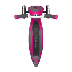 GLOBBER - PATINETA MASTER LUCES LED - ROSADA