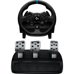 LOGITECH - G923 Volante Timón Carreras Trueforce Xbox Pc Negro