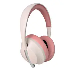 GENERICO - Diadema con bluetooth y auxiliar 3.5 color mate P7233 Rosa