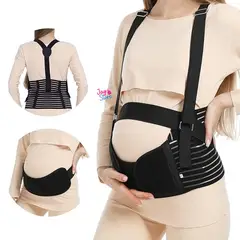 GENERICO - Faja Embarazada Soporte Embarazo Materna Lumbar Talla XL