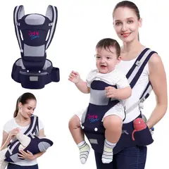 GENERICO - Arnés Cargador Canguro De Bebés Ergonómico Mamá Portabebés