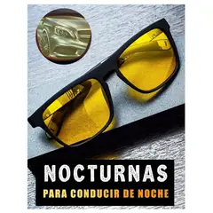 BUHO PARIS - Gafas de Conduccion Nocturna - De Hombre - NP4