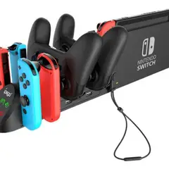 IPEGA - Base De Carga Multiple Pg-9187 Para Nintendo Switch