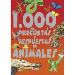 SUSAETA - 1.000 Preguntas Y Respuestas De Animales (t.d)