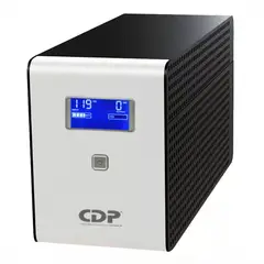 CDP - UPS Interactiva 1500VA/900W 10 Tomas de Salida PANTALLA LCD