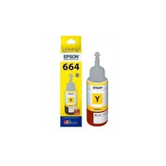 EPSON - Botella T664420 – AMARILLO IMPRESORA L200/210/350/355/555