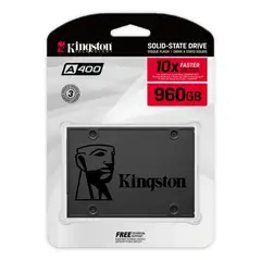 KINGSTON - SSD Unidad de estado solido A400 960GB 25”