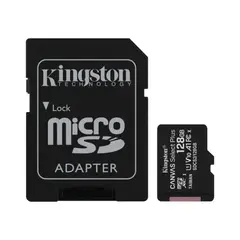 KINGSTON - Memoria micro sd Canvas Select Plus 128GB