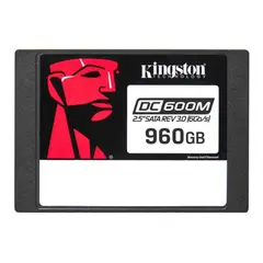 KINGSTON - SSD CENTRO DATOS 960GB DC600M 2.5” Enterprise SATA
