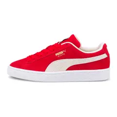 PUMA - Tenis Rojo Suede Classic XXI Trainera 380560-02