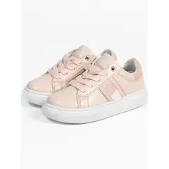 TOMMY HILFIGER - Tenis Casual Para Niña Rosa