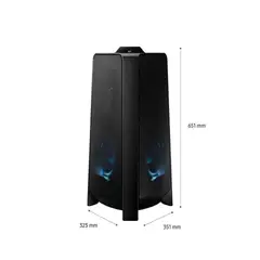 SAMSUNG - Torre de sonido con luz led 500V