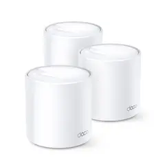 TP LINK - Sistema Wifi 6 Malla Para El Hogar, Tp-link Deco X20 3-pack