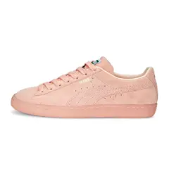 PUMA - Tenis Rosa Suede Classic XXI Trainera 374915-74
