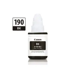 CANON - Tinta ORIGINAL GL-190 NEGRO bk PIXMA G3110/G2110 135ml