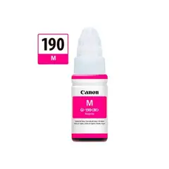 CANON - Tinta ORIGINAL GL-190 magenta PIXMA G3110/G2110 70ML